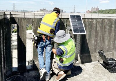 桃園煉油廠加裝百組感測器提前上線 空品監控再升級