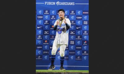 來悍將首安超關鍵！魏全擋下兄弟彩帶笑言：等下打給陳晨威