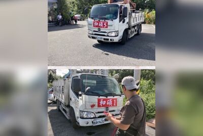 和碩工程車隊災區清淤照曝光 一原因讓童子賢想低調都不行