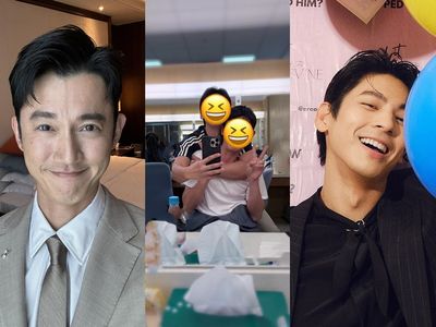 吳慷仁深夜發文挺林柏宏「粉碎搶男主傳言」!釣出本人曬休息室緊抱照