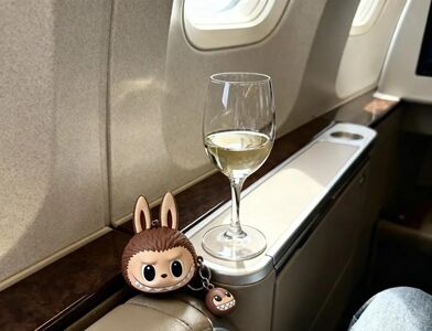 34元就能搭機？　大陸流行這樣打卡頭等艙