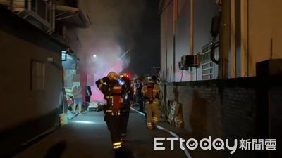快訊/嘉義神明廳起火!警消救出3人 1男搶救無效亡、1住院