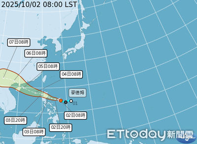 「麥德姆」外圍環流明起影響2地　下周末又有熱帶系統發展