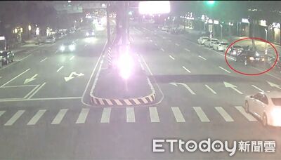 恐怖喪屍開賓士連撞28車!神智不清但會落跑 爆胎停路邊被捕