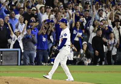 山本由伸好投!大谷翔平援護怒吼 道奇8比4勝紅人挺進分區系列賽