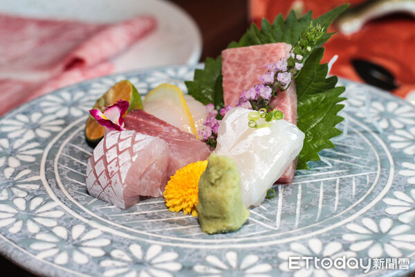 ▲東京百年壽喜燒「日山」台灣首店10/7開幕。（圖／記者黃士原攝）