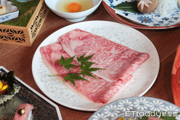 ▲東京百年壽喜燒「日山」台灣首店10/7開幕。（圖／記者黃士原攝）