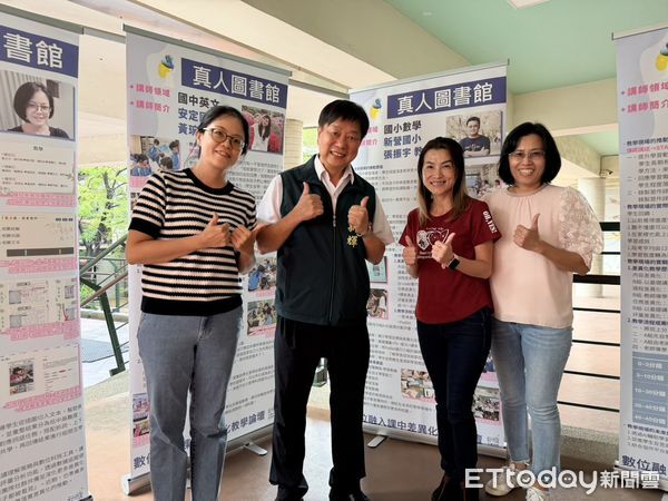 ▲台南市舉辦數位融入課中差異化教學分享會，國中小教師交流實務經驗。（記者林東良翻攝，下同）