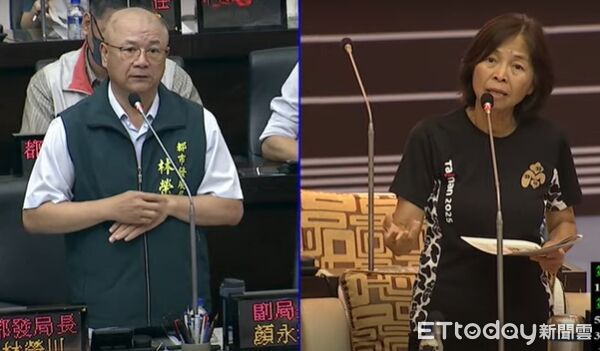 ▲台南市議會國民黨團呼籲中央鬆綁移工法規，讓「鏟子移工」投入花蓮救災。（記者林東良翻攝，下同）