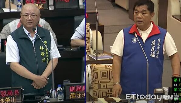▲台南市議會國民黨團呼籲中央鬆綁移工法規，讓「鏟子移工」投入花蓮救災。（記者林東良翻攝，下同）