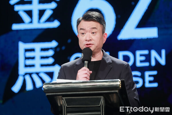 ▲▼第62屆金馬獎入圍公布記者會-聞天祥。（圖／記者周宸亘攝）