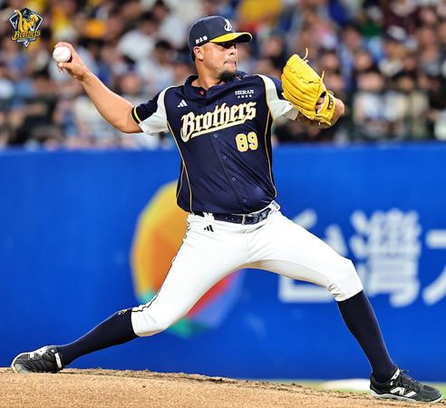 ▲▼中信兄弟洋投韋禮加。（圖／中信兄弟提供）