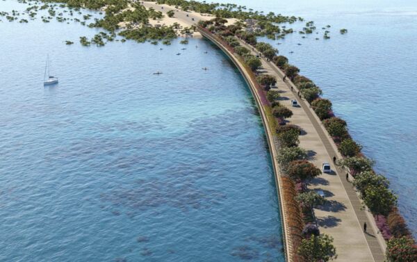 ▲▼沙烏地阿拉伯舒拉島。（圖／翻攝自Red Sea Global （RSG）官網）