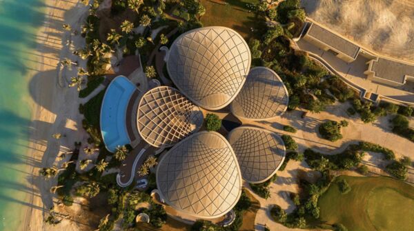 ▲▼沙烏地阿拉伯舒拉島。（圖／翻攝自Red Sea Global （RSG）官網）