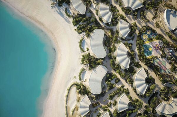 ▲▼沙烏地阿拉伯舒拉島。（圖／翻攝自Red Sea Global （RSG）官網）