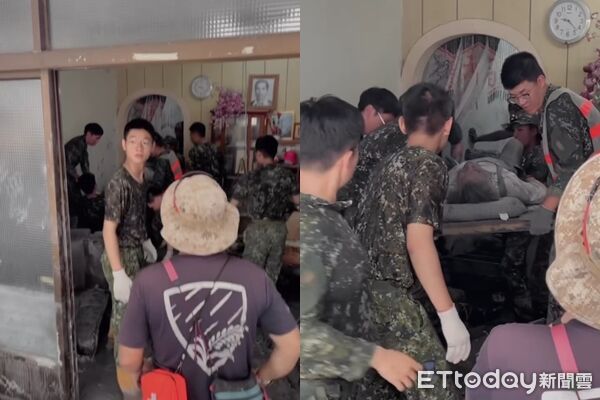 ▲▼老翁受困多天終於獲救。（圖／Threads網友guyi_51授權提供，請勿隨意翻拍以免侵權）