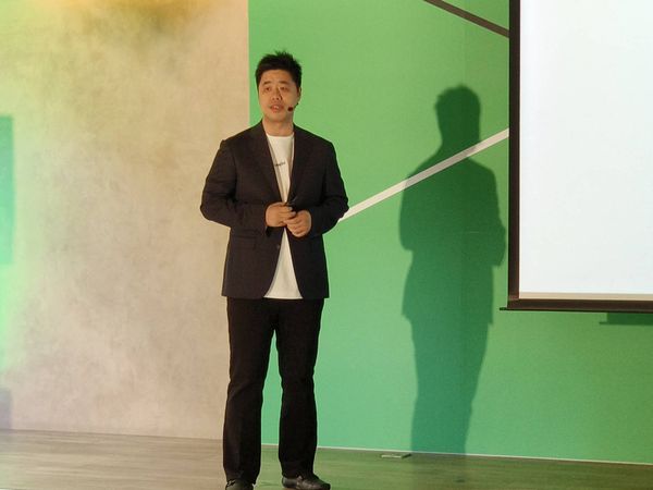 ▲林子原身兼裕隆集團數位發展協理。（圖／記者張佩芬攝）