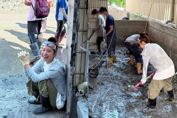▲▼李多慧赴花蓮救災「原以為是去幫忙的」感動曝心得。（圖／翻攝自Instagram／le_dahye）