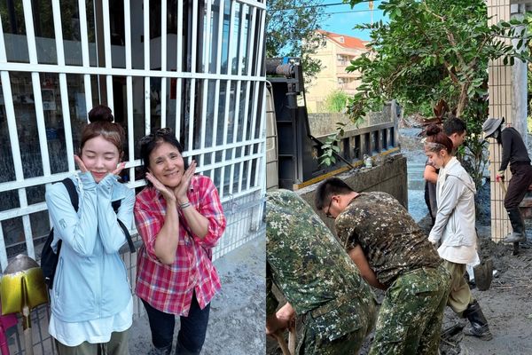 ▲▼李多慧赴花蓮救災「原以為是去幫忙的」感動曝心得。（圖／翻攝自Instagram／le_dahye）