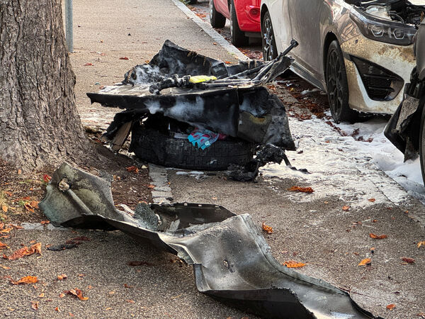 ▲▼慕尼黑爆炸縱火現場。（圖／路透）