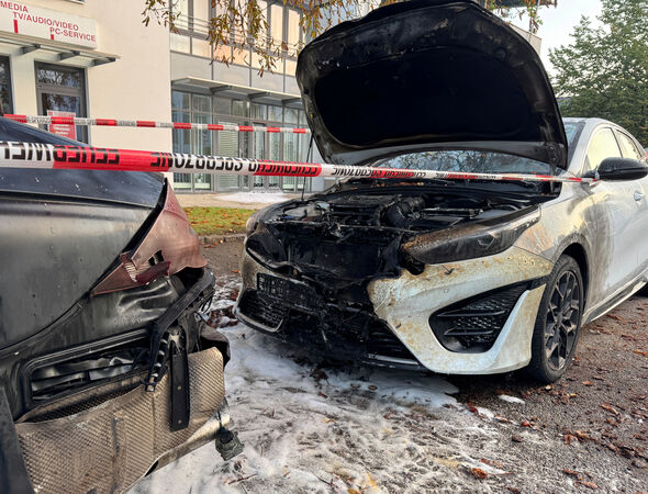 ▲▼慕尼黑爆炸縱火現場。（圖／路透）