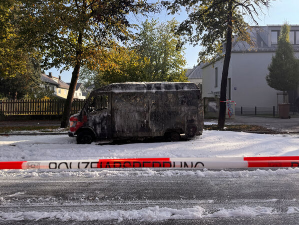 ▲▼慕尼黑爆炸縱火現場。（圖／路透）