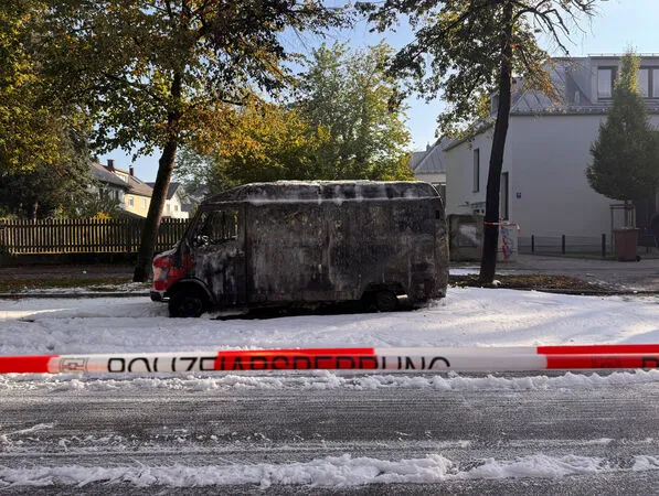 ▲▼慕尼黑爆炸縱火現場。（圖／路透）