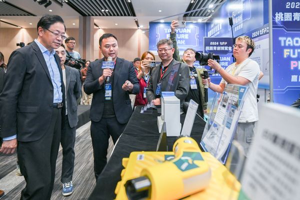 ▲從校園到職場！「四階段整合＋十大基地」　 桃園打造青創就業支持鏈。（圖／記者陳弘修翻攝）