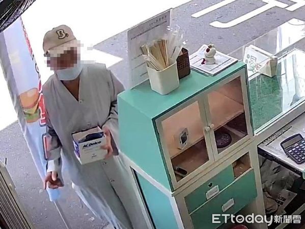 ▲▼草屯早餐店拒捐款，比丘尼翻臉嗆「囂張什麼」還作勢動手。（圖／翻攝自Facebook／草屯人）