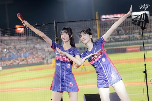 嘎琳陷糾葛／獨家！嘎琳陷小三疑雲退出啦啦隊　與富商「大巨蛋看球」照片曝光