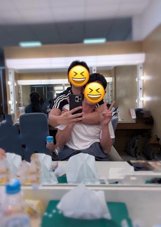 ▲▼吳慷仁深夜臉書發文挺林柏宏。（圖／翻攝自臉書）