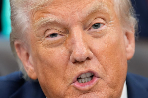 ▲▼美國總統川普。（圖／達志影像／美聯社）