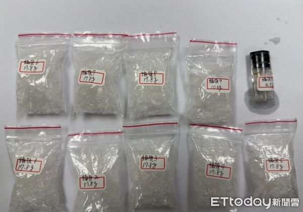 ▲賴姓毒品疑施用毒品仍開車，在台72線待轉區昏睡10多分鐘，警方抵達查獲車上有毒品。（圖／記者楊永盛翻攝）