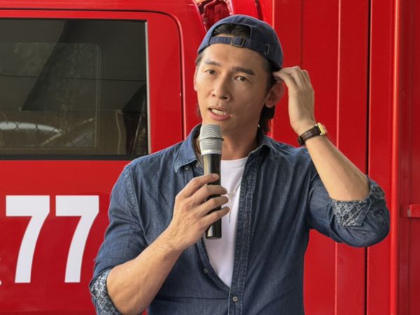 ▲彰化消防局受贈。（圖／記者唐詠絮翻攝）