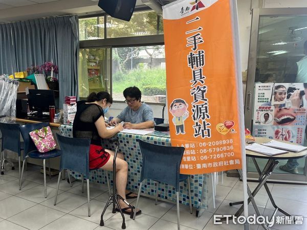 ▲台南市共享輔具計畫獲得「台灣永續行動獎」銅獎肯定。（記者林東良翻攝，下同）