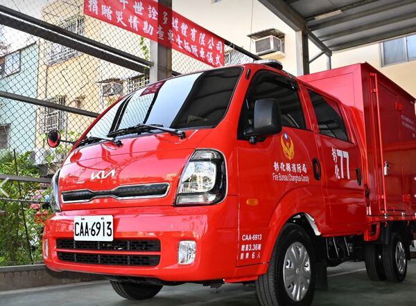 ▲消防車。（圖／記者唐詠絮翻攝）