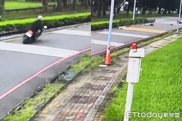 ▲▼屏科大邱姓大二男車禍王。（圖／陳昆福翻攝）