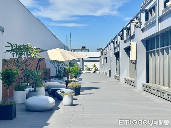 ▲▼松山機場觀景台。（圖／記者周湘芸攝）