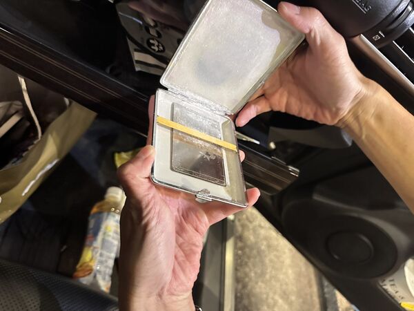 ▲彰化員林分局逮捕一名23歲面交車手。（圖／警方提供）