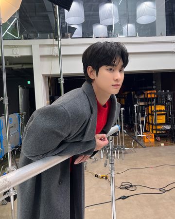 ▲▼金秀賢。（圖／翻攝自Instagram／soohyun_k216）