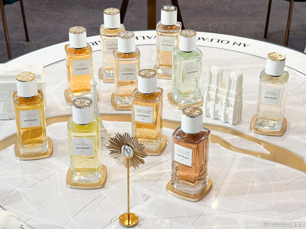 SOLF&Eacute;RINO,索菲黎諾,Maison Francis Kurkdjian,香水,香氛,法國,。（圖／記者李薇攝、品牌提供）