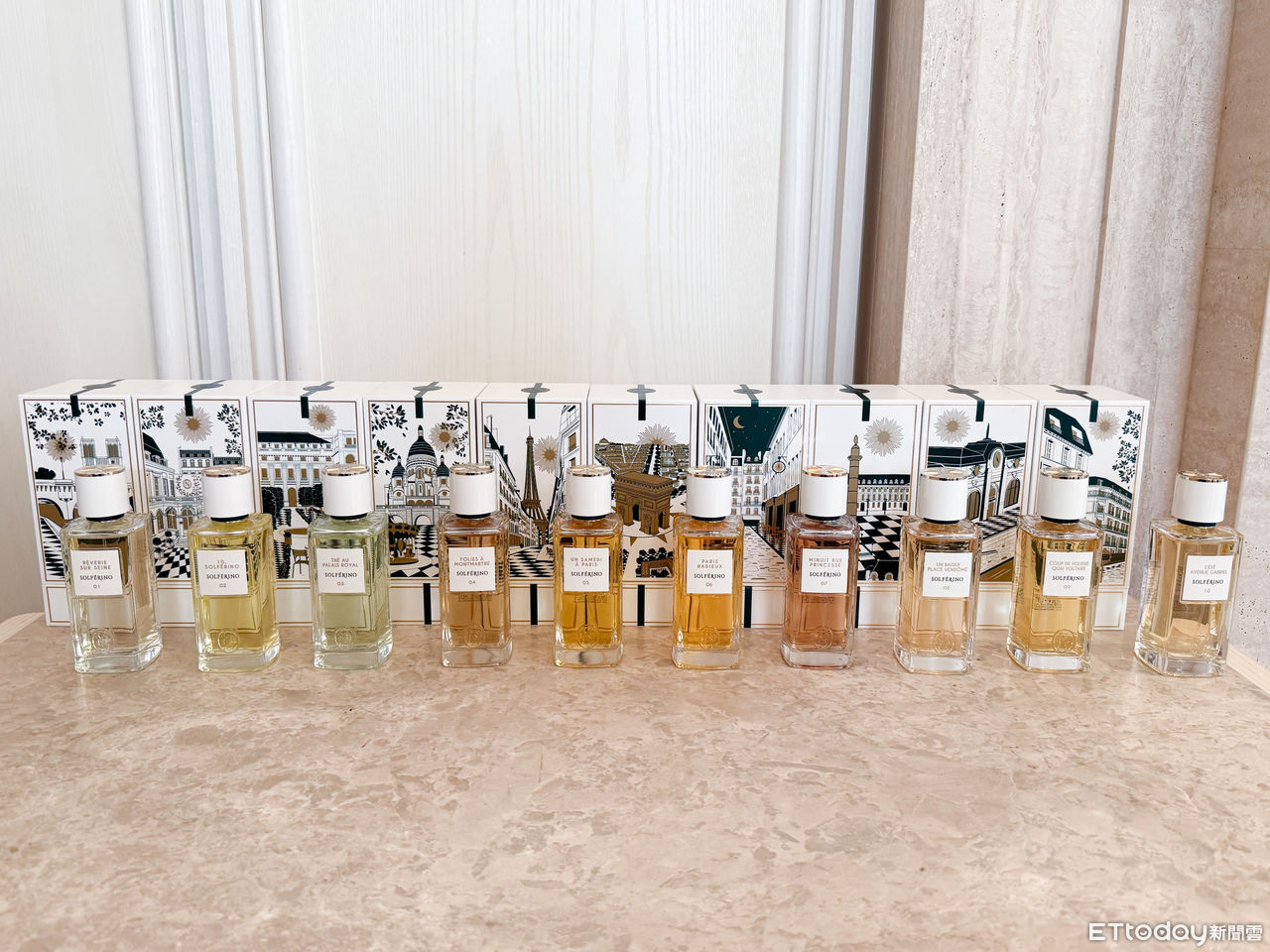 SOLF&Eacute;RINO,索菲黎諾,Maison Francis Kurkdjian,香水,香氛,法國,。（圖／記者李薇攝、品牌提供）