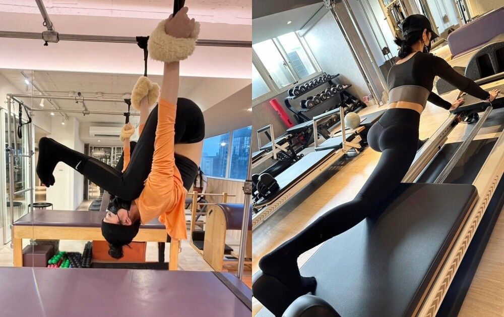 ▲李千娜保養      。（圖／翻攝自IG）