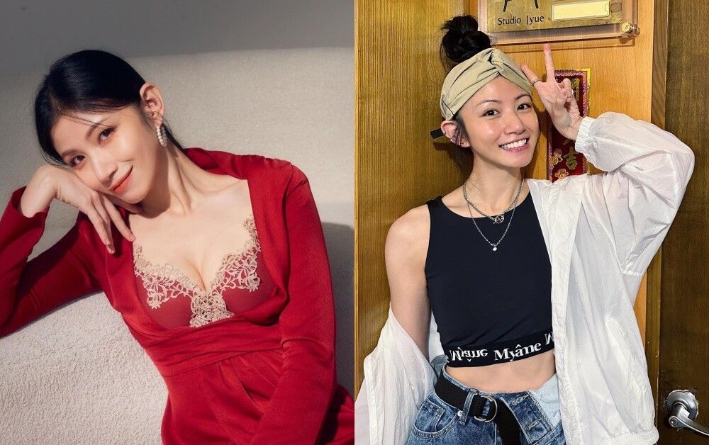 ▲李千娜保養      。（圖／翻攝自IG）