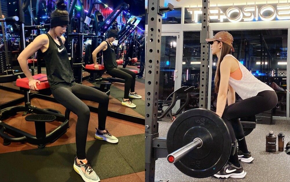 ▲李千娜保養      。（圖／翻攝自IG）