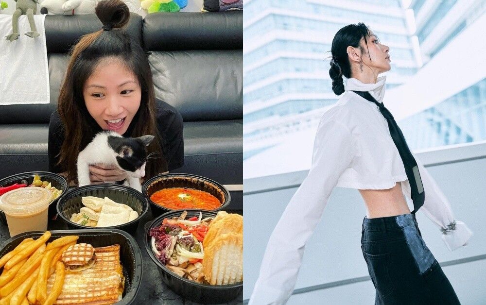 ▲李千娜保養      。（圖／翻攝自IG）