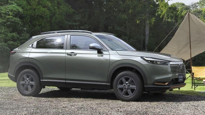 ▲日本新年式Honda HR-V即將開賣！推出多種風格套件。（圖／翻攝自Honda）