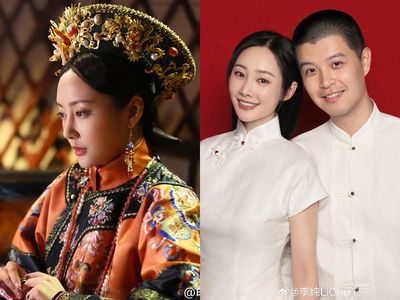 快訊／《如懿傳》魏嬿婉女星官宣結婚！李純認愛民謠歌手1年領證