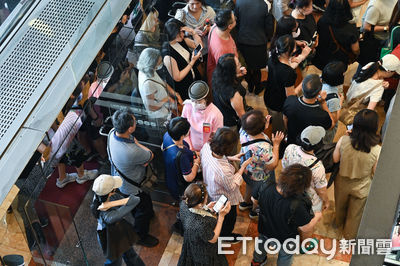 新光三越南西周年慶首日爆買氣 35萬元滿額禮一小時換光