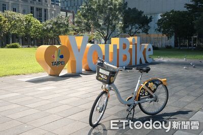 酷航推限定版彩繪YouBike 即起拍照抽1.9萬元機票抵用券